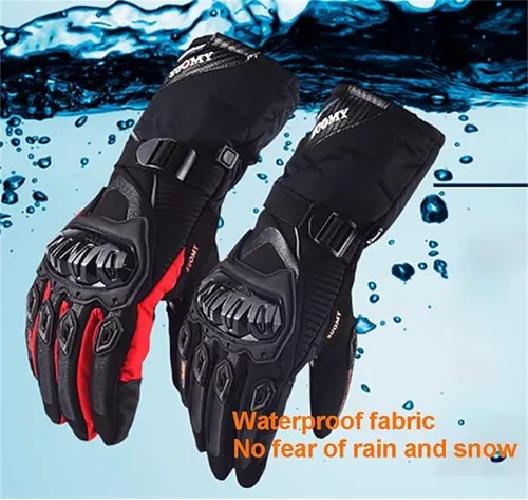 GUANTES SUOMY INVIERNO IMPERMEABLE PARA MOTOCICLISTA TÉRMICO TALLA 2XL - 7