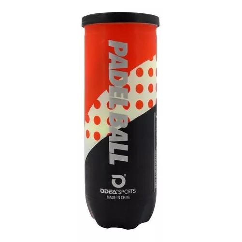 9 PELOTAS PADEL ACERO ODEA PREMIUM PROFESIONAL 3 TARROS - 2