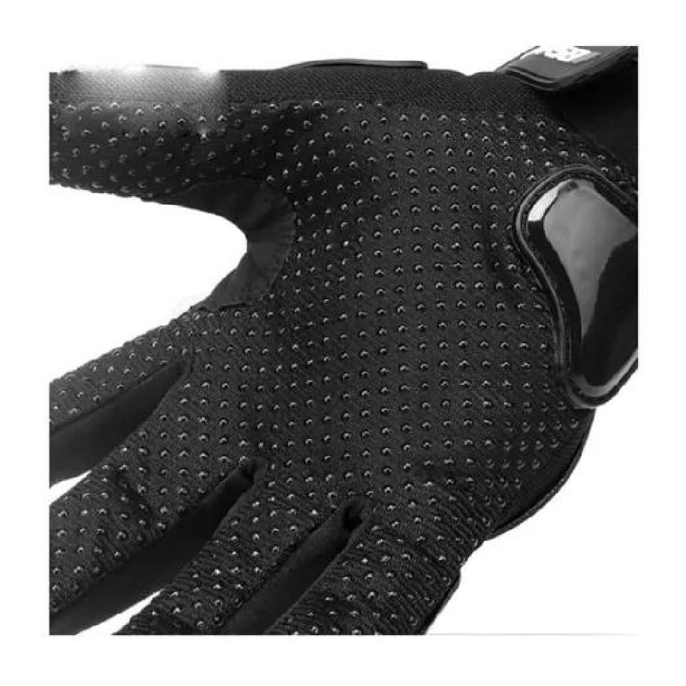 GUANTES PARA MOTO PROTECCIÓN INVIERNO IMPERMEABLES CICLISMO COLOR VERDE TALLA XL - 5