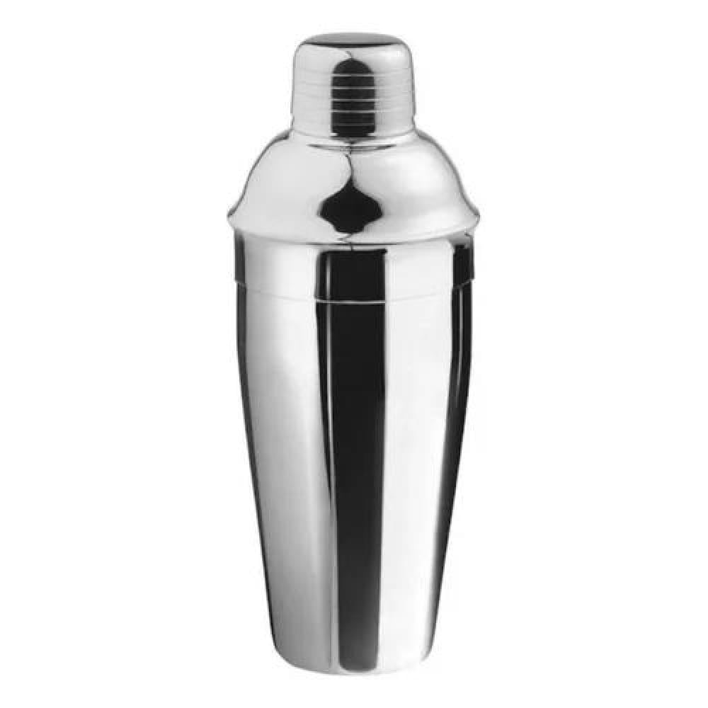 COCTELERA 3 PIEZAS ACERO INOXIDABLE SHAKER 500 ML - 3