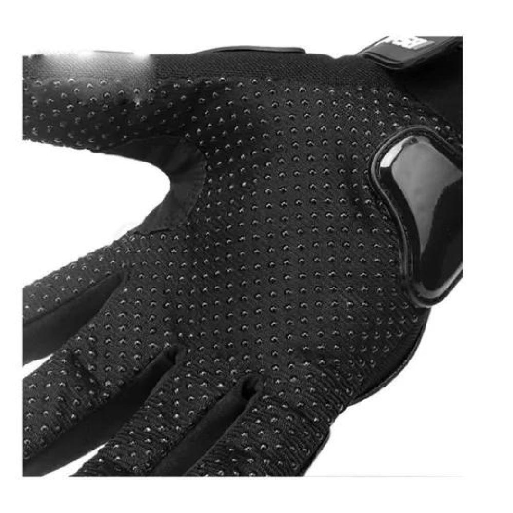 GUANTES PARA MOTO PROTECCIÓN INVIERNO IMPERMEABLES CICLISMO COLOR VERDE TALLA L - 5