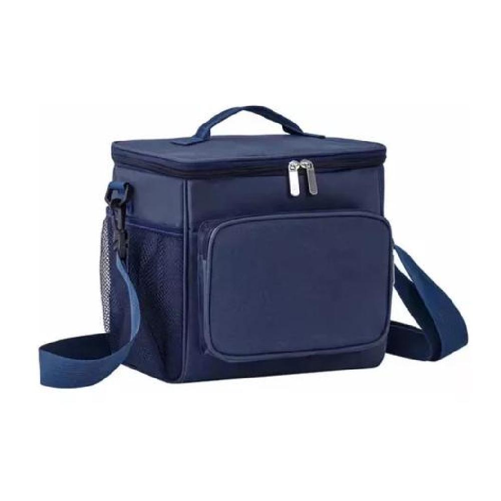 GENÉRICA LONCHERA TÉRMICA 23X26CM AZUL - 1