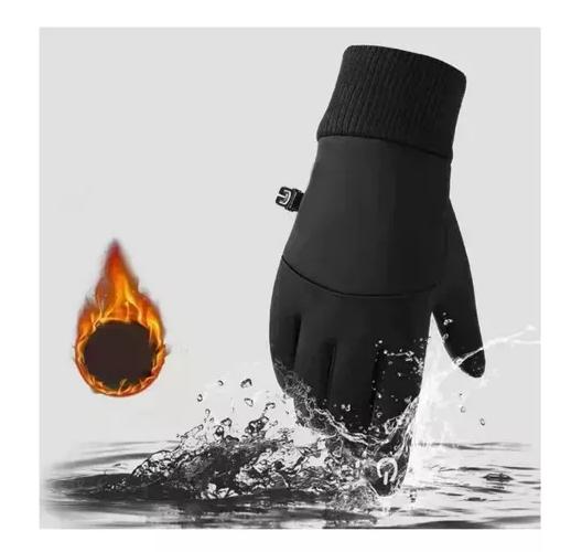 GUANTES DE MOTO IMPERMEABLES TERMICOS TOUCH SPORTS TALLA XL COLOR NEGRO - 4