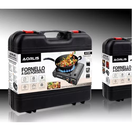 COCINA PORTÁTIL DE GAS PARA CAMPING - 2