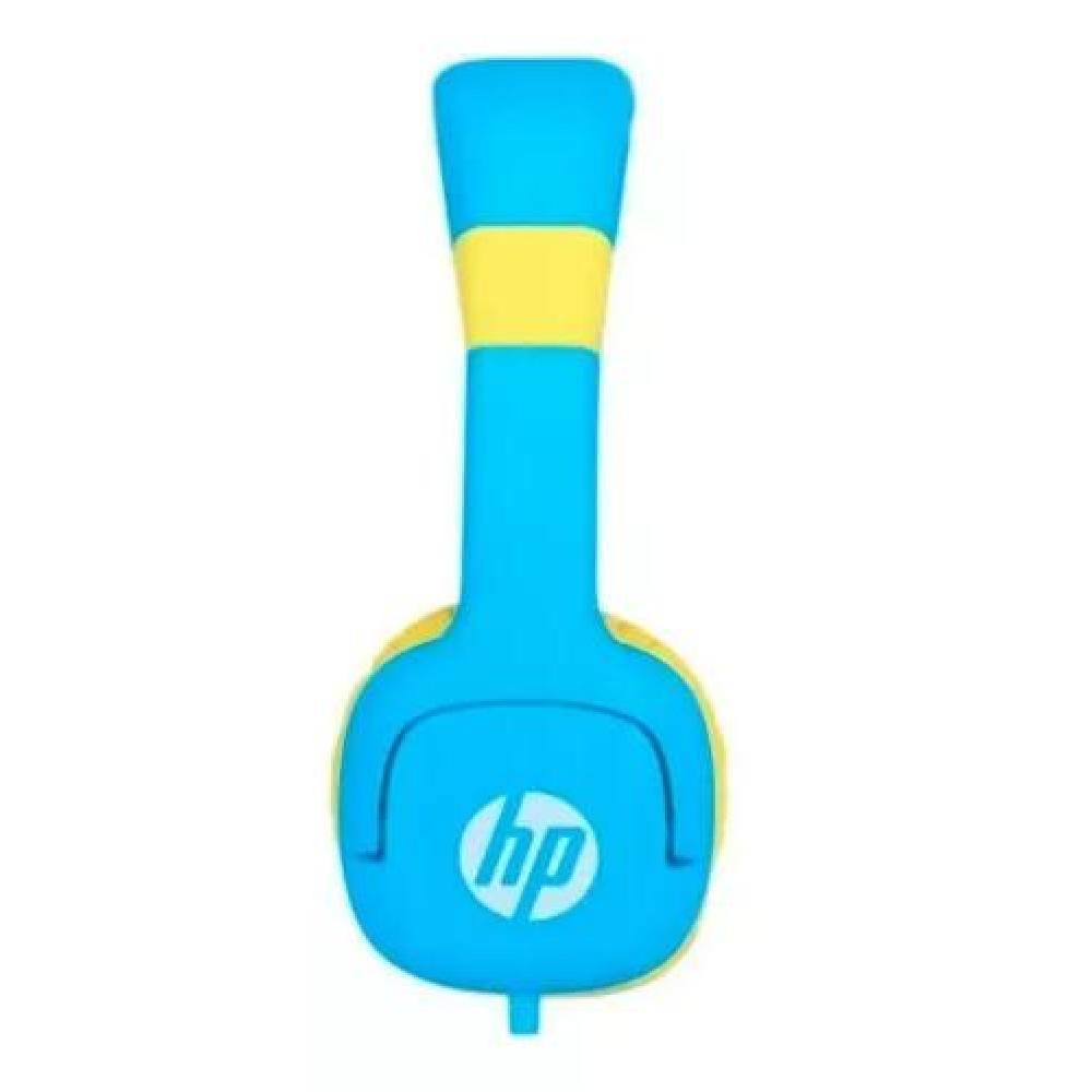 AUDÍFONO HP INFANTIL DHH-1600 OVER-EAR JACK 3.5MM COLOR CELESTE - 1