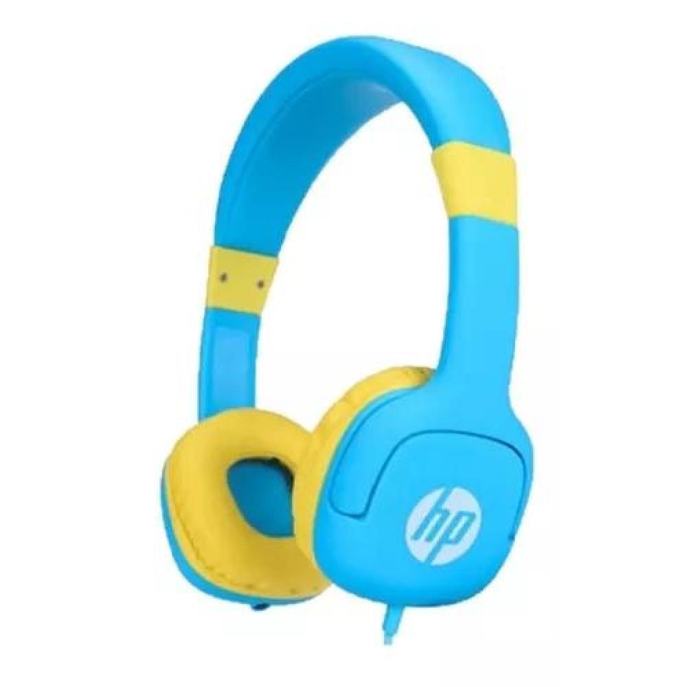 AUDÍFONO HP INFANTIL DHH-1600 OVER-EAR JACK 3.5MM COLOR CELESTE - 2