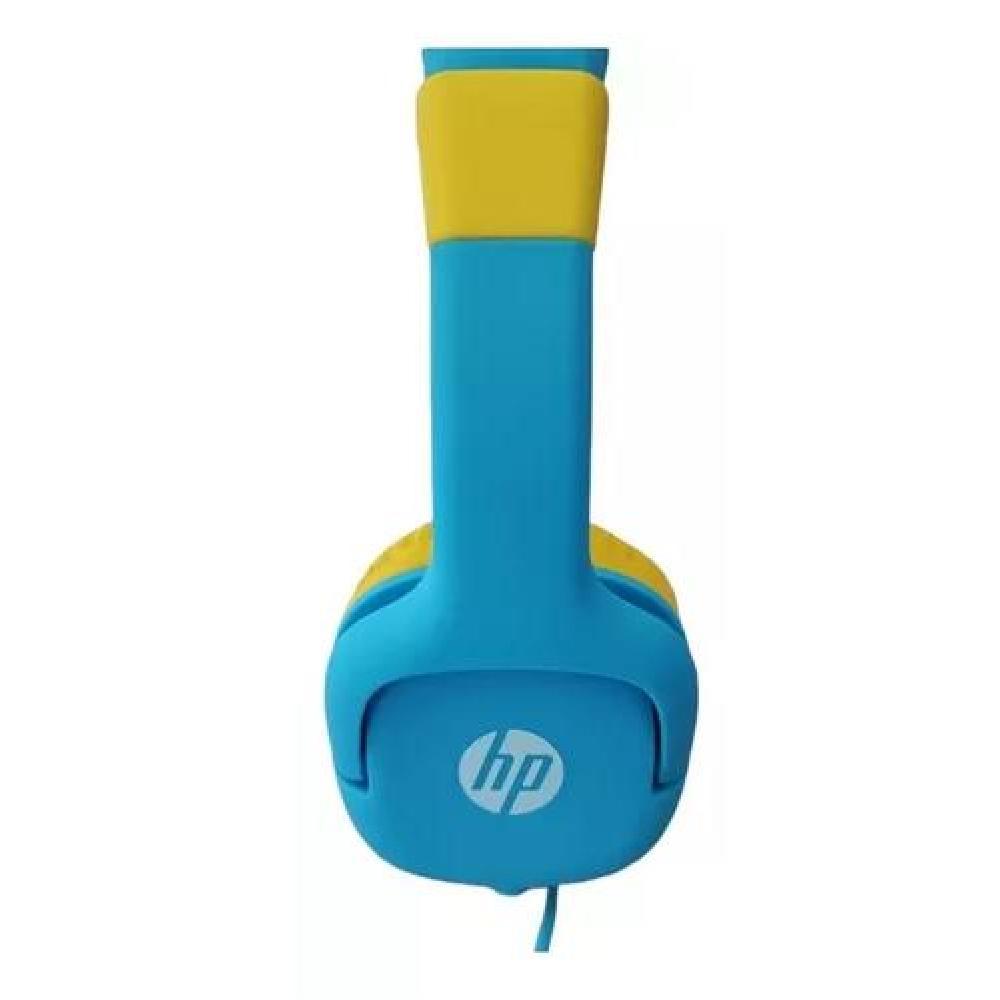 AUDÍFONO HP INFANTIL DHH-1600 OVER-EAR JACK 3.5MM COLOR CELESTE - 3