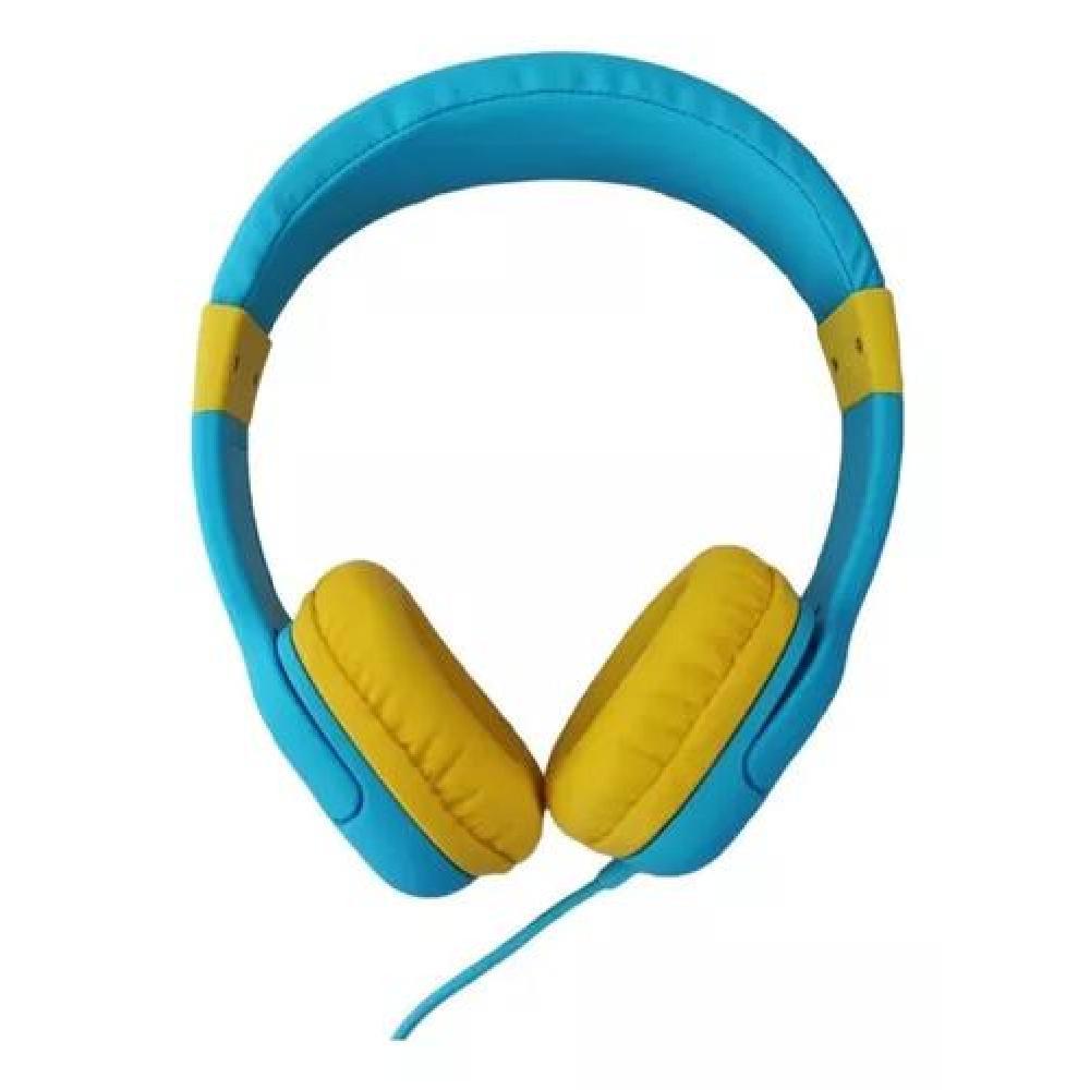 AUDÍFONO HP INFANTIL DHH-1600 OVER-EAR JACK 3.5MM COLOR CELESTE - 5