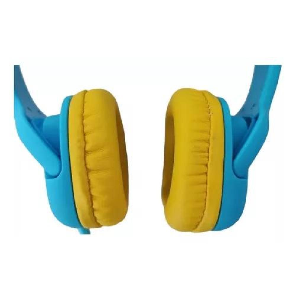 AUDÍFONO HP INFANTIL DHH-1600 OVER-EAR JACK 3.5MM COLOR CELESTE - 7