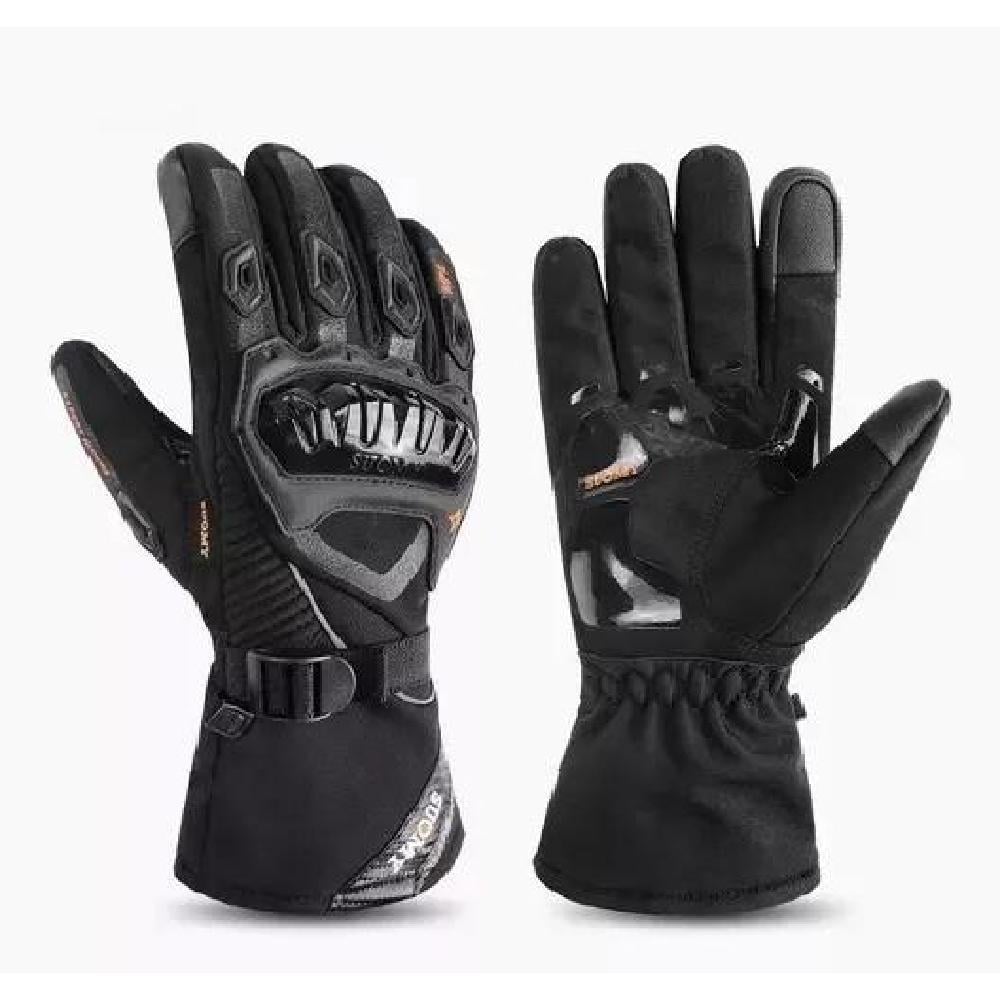 GUANTES SUOMY INVIERNO IMPERMEABLE PARA MOTOCICLISTA TÉRMICO TALLA L - 1