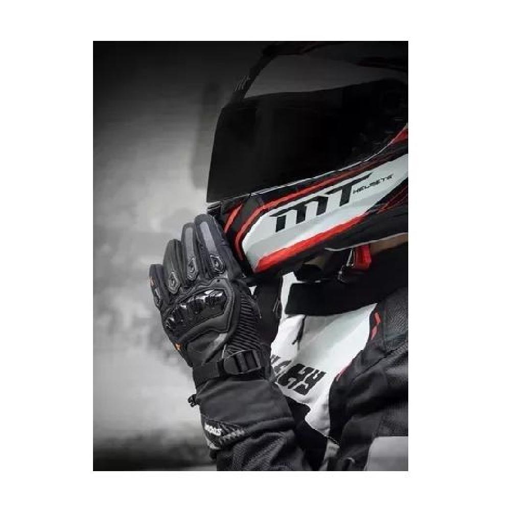 GUANTES SUOMY INVIERNO IMPERMEABLE PARA MOTOCICLISTA TÉRMICO TALLA L - 3