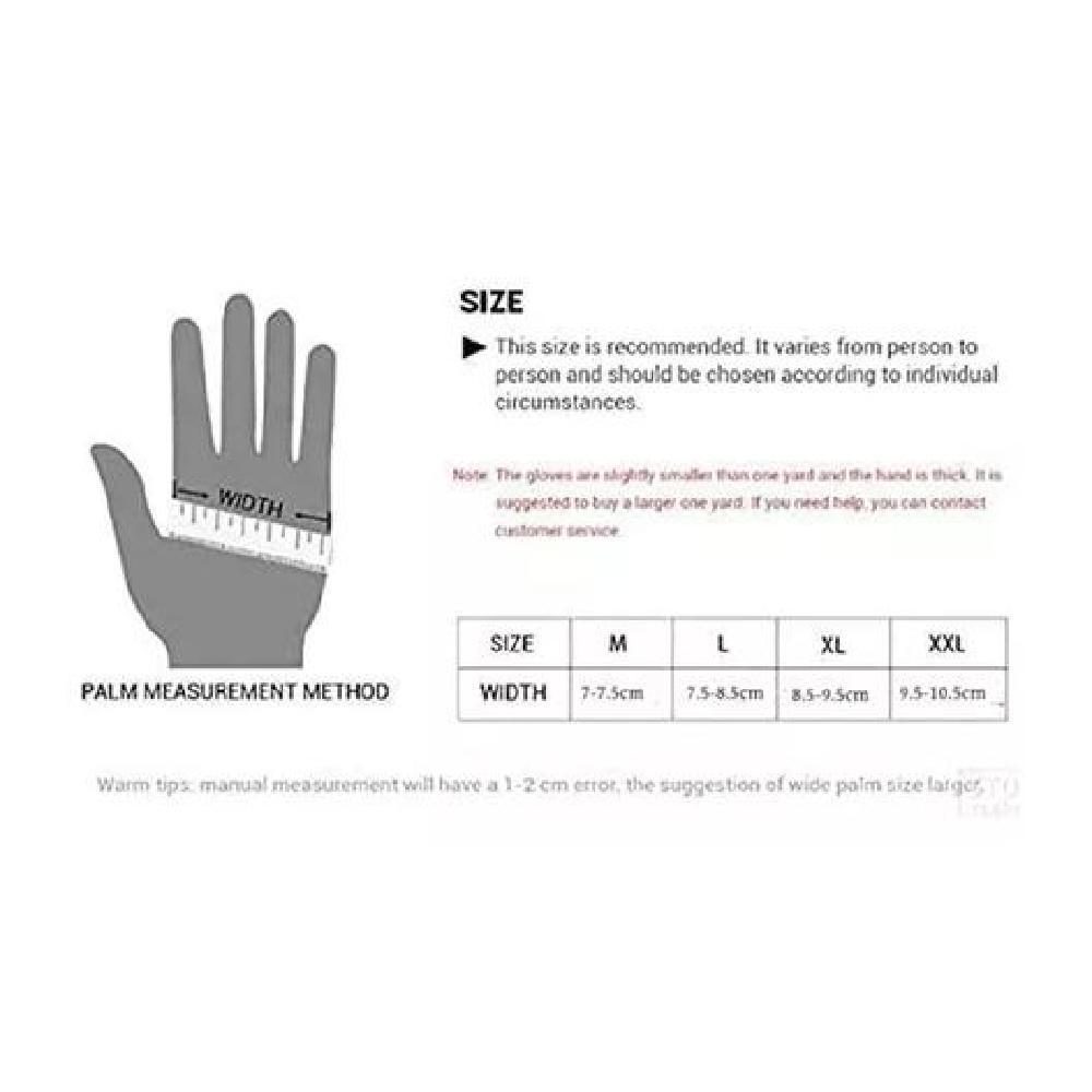 GUANTES SUOMY INVIERNO IMPERMEABLE PARA MOTOCICLISTA TÉRMICO TALLA L - 7