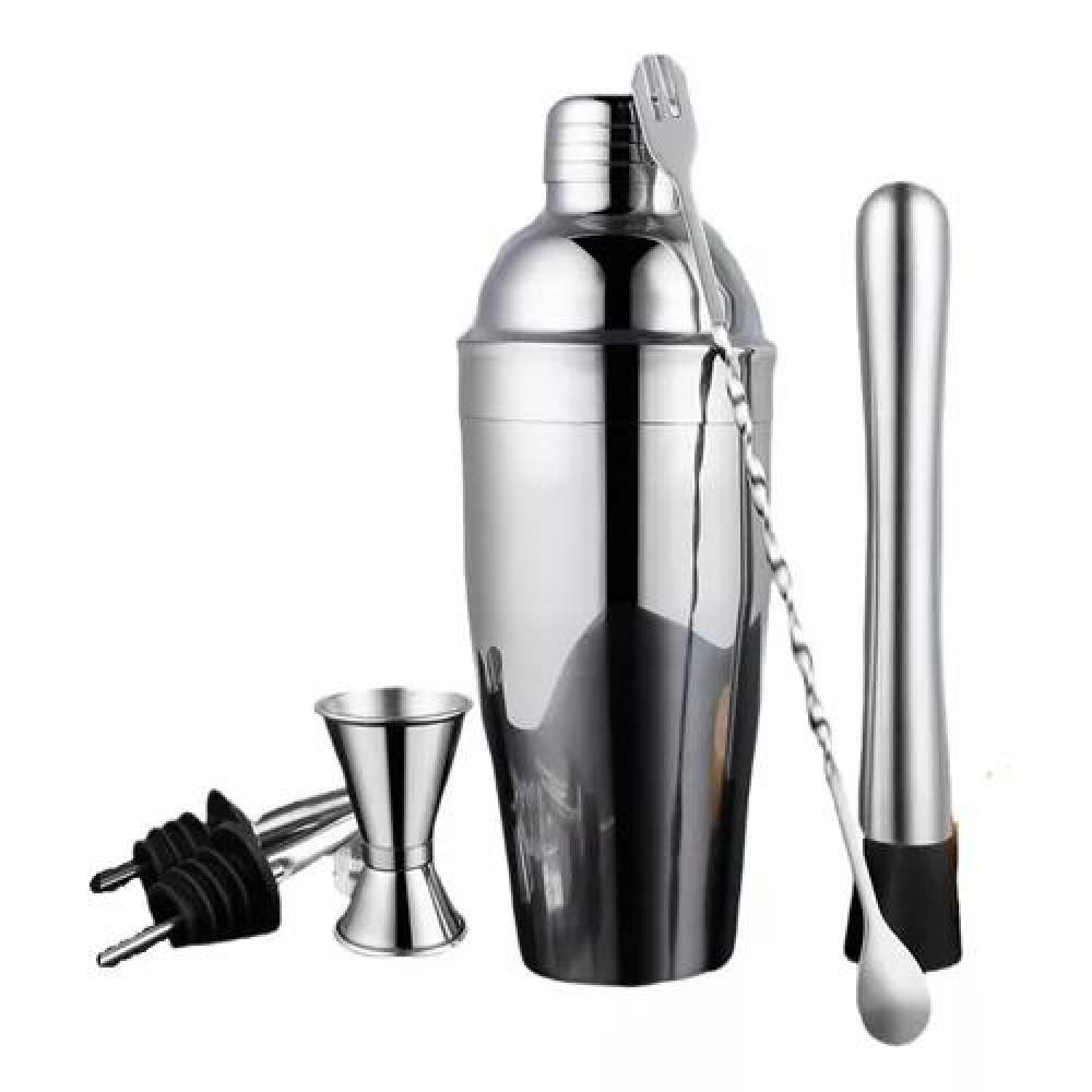 JUEGO DE CÓCTELES PARA BAR PUB 6 PIEZAS 750 ML - 2