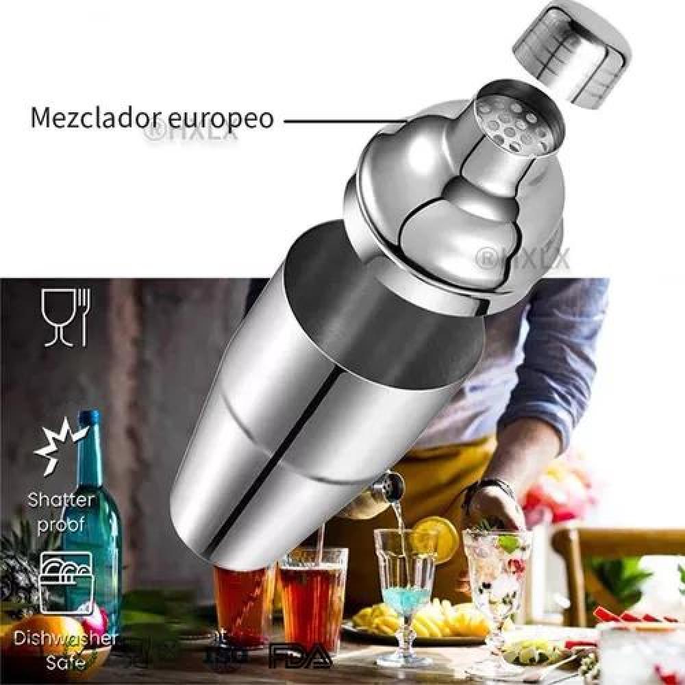 JUEGO DE CÓCTELES PARA BAR PUB 6 PIEZAS 750 ML - 4
