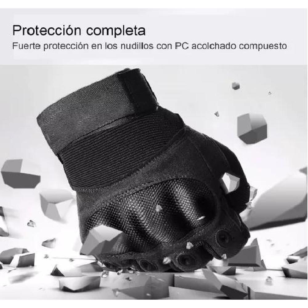 GUANTES DE MOTO CON PANTALLA TÁCTIL Y MOSQUETÓN TALLA XXL - 2