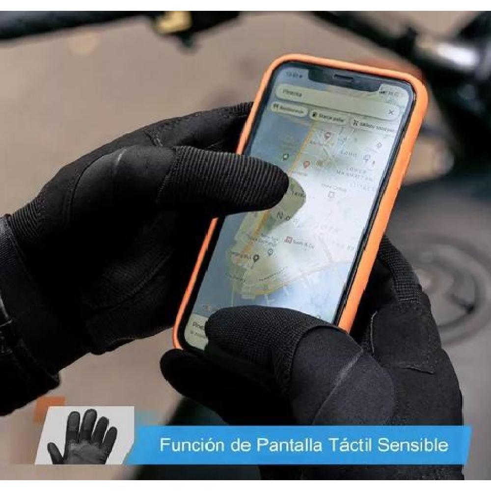 GUANTES DE MOTO CON PANTALLA TÁCTIL Y MOSQUETÓN TALLA XXL - 6