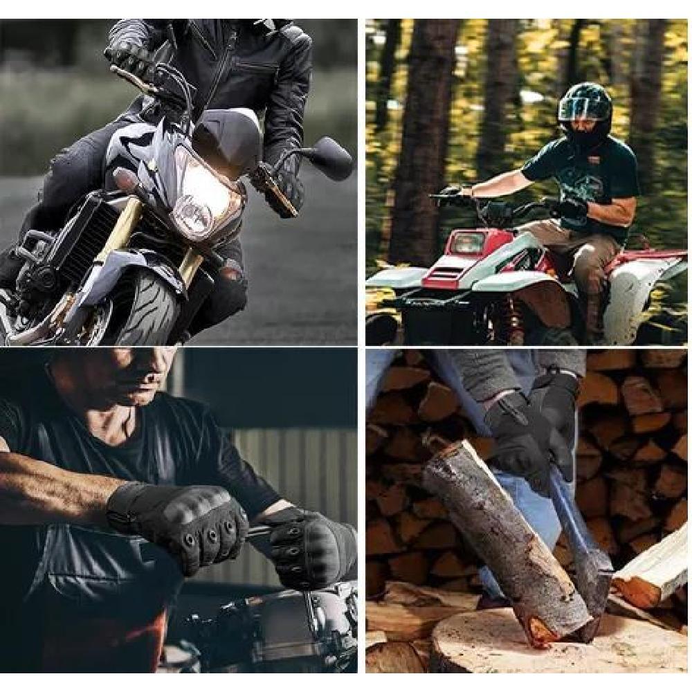 GUANTES DE MOTO CON PANTALLA TÁCTIL Y MOSQUETÓN TALLA XXL - 7