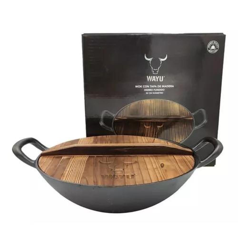 DISCO IRON CAST WAYU COLOR NEGRO - 2