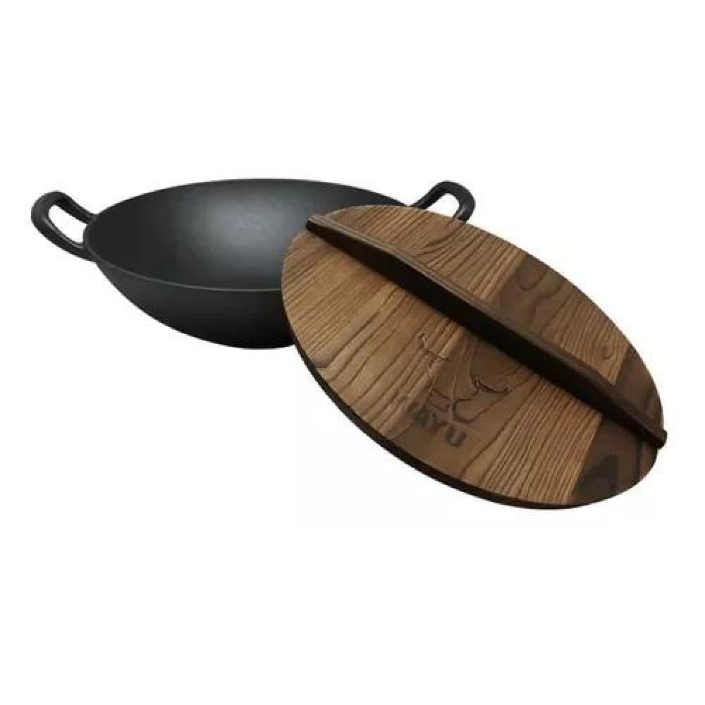 DISCO IRON CAST WAYU COLOR NEGRO - 3
