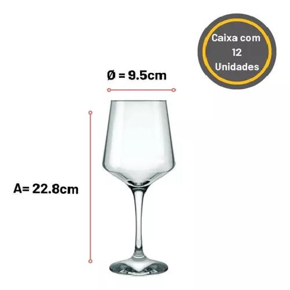 COPA NADIR BRUNELLO DE 490ML COLOR TRANSPARENTE PACK12 UNIDADES - 1