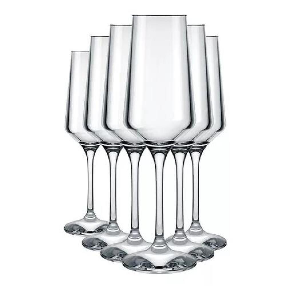 JUEGO DE 6 COPAS CHAMPAGNE 225ML BRUNELLO NADIR - 1
