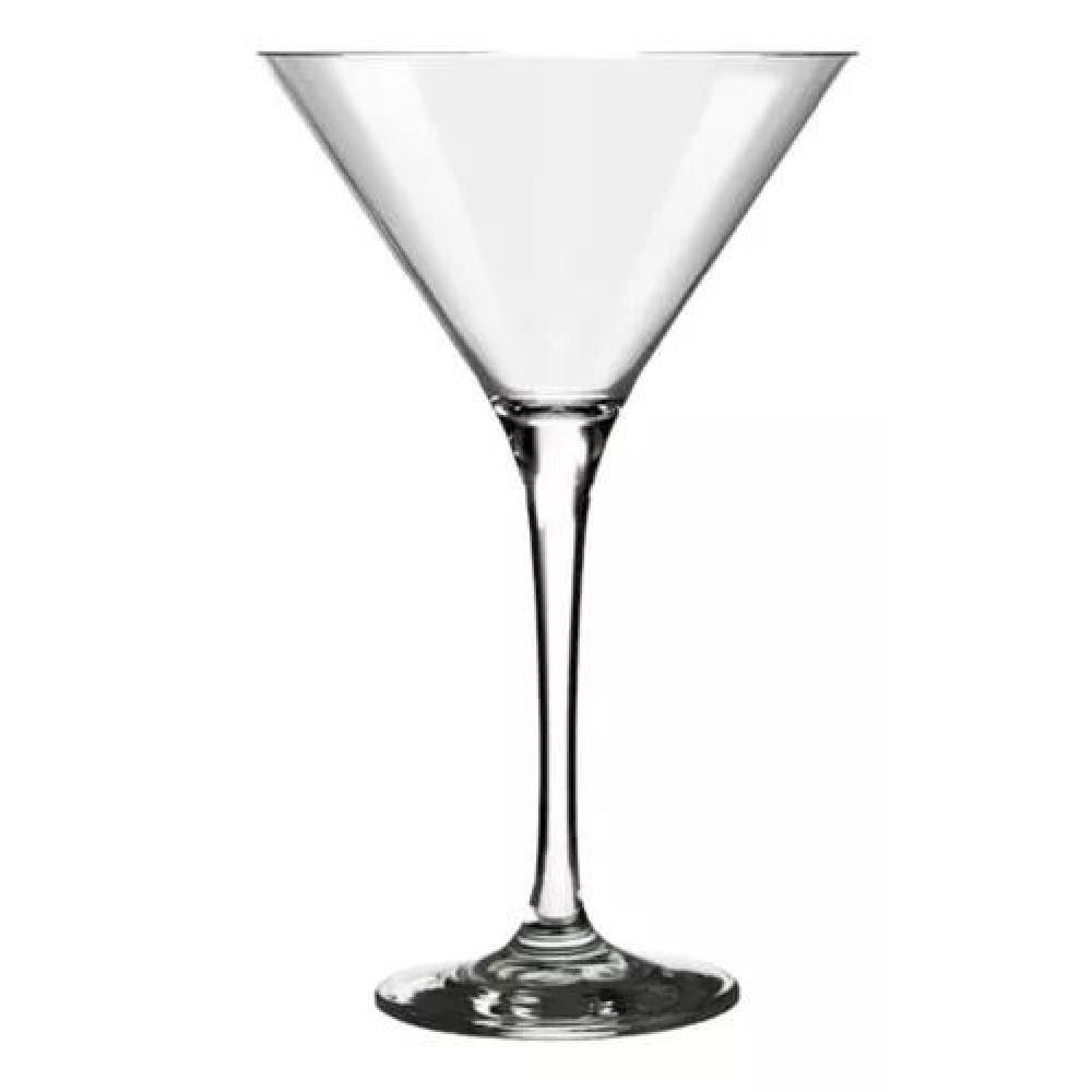COPA MARTINI DE VIDRIO COCTEL 8.5 OZ / 100 ML C/6PZS NADIR - 1