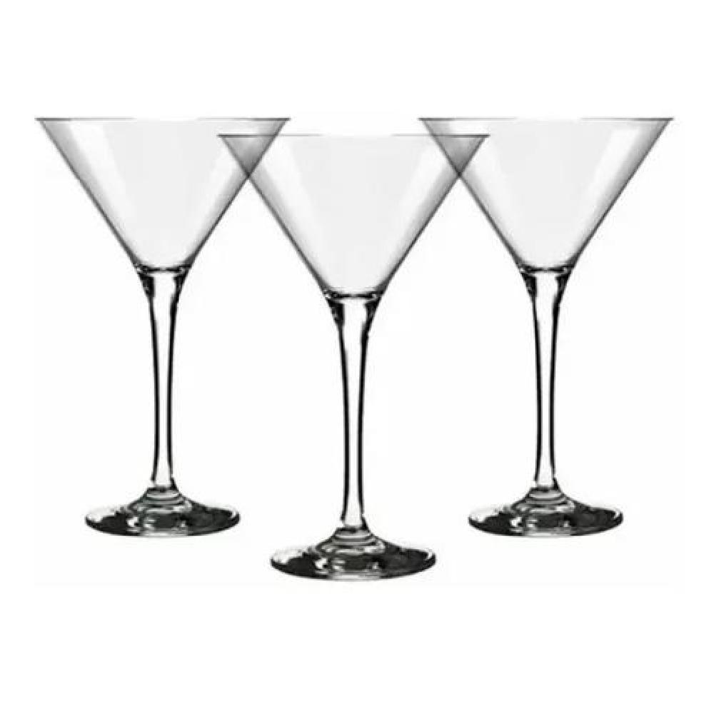COPA MARTINI DE VIDRIO COCTEL 8.5 OZ / 100 ML C/6PZS NADIR - 3