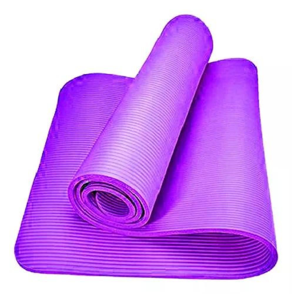 MAT YOGA 10 MM ALFOMBRA RESISTENTE GRUESA - 2