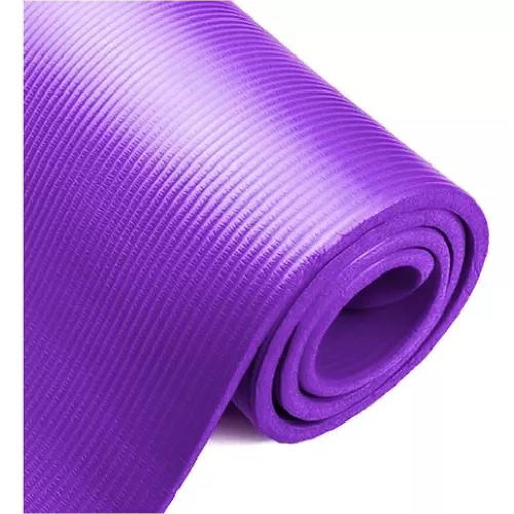 MAT YOGA 10 MM ALFOMBRA RESISTENTE GRUESA - 3