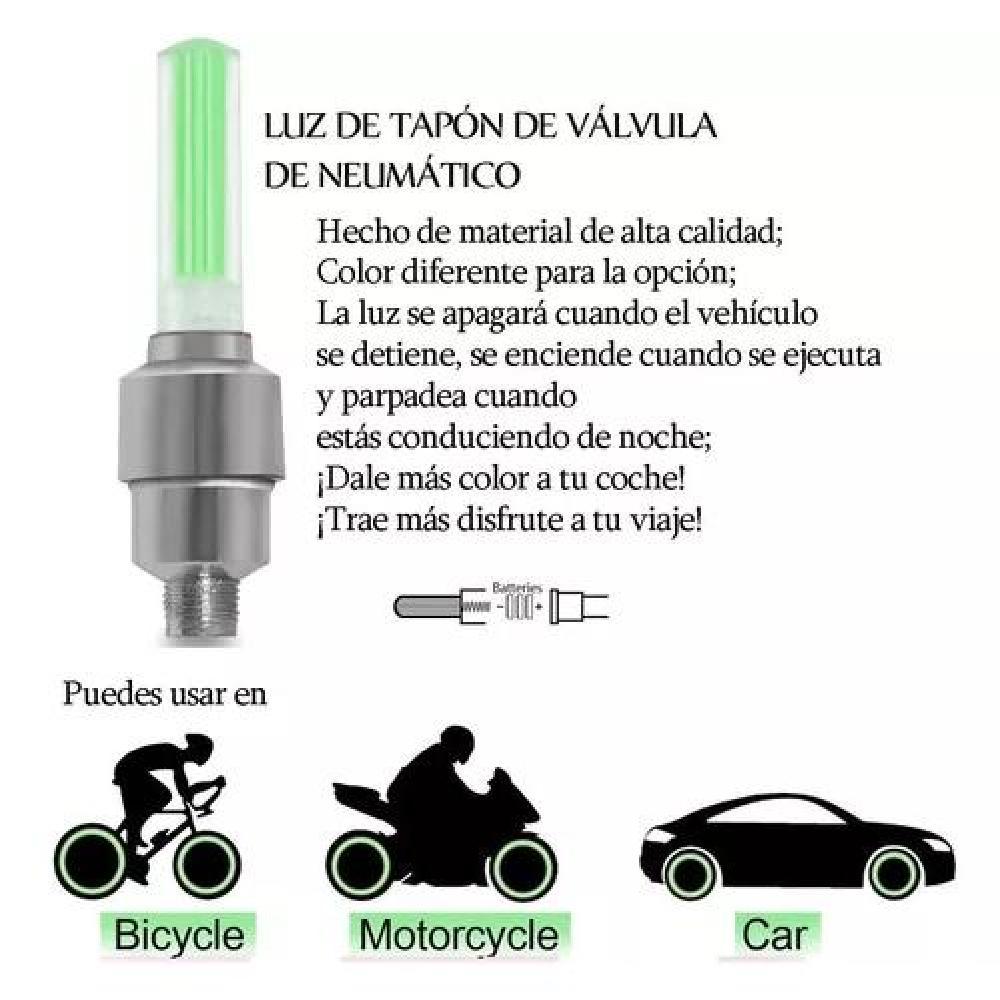 LUCES LED PARA RUEDAS DE BICICLETA (PAR) - 4