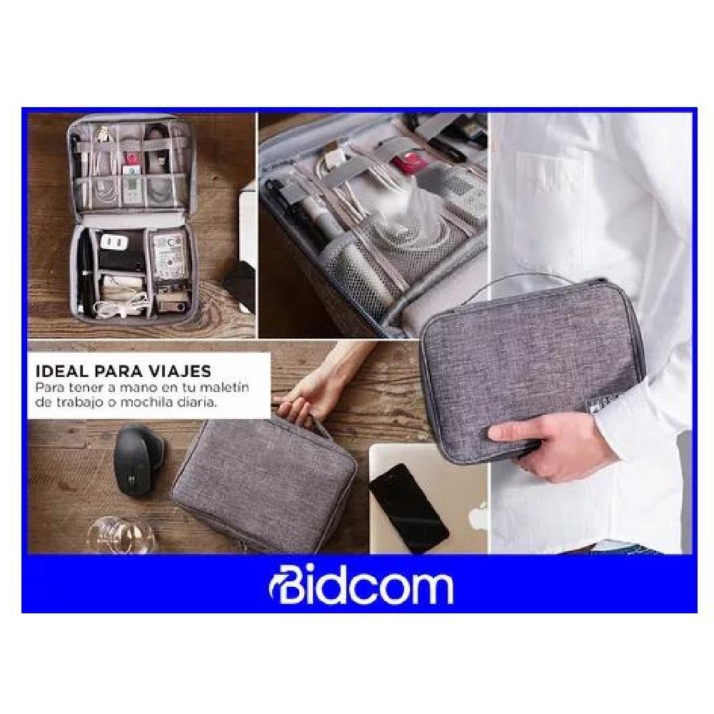 ORGANIZADOR ELÉCTRONICA GADNIC VIAJES VALIJAS COLOR NEGRO ACERO - 3