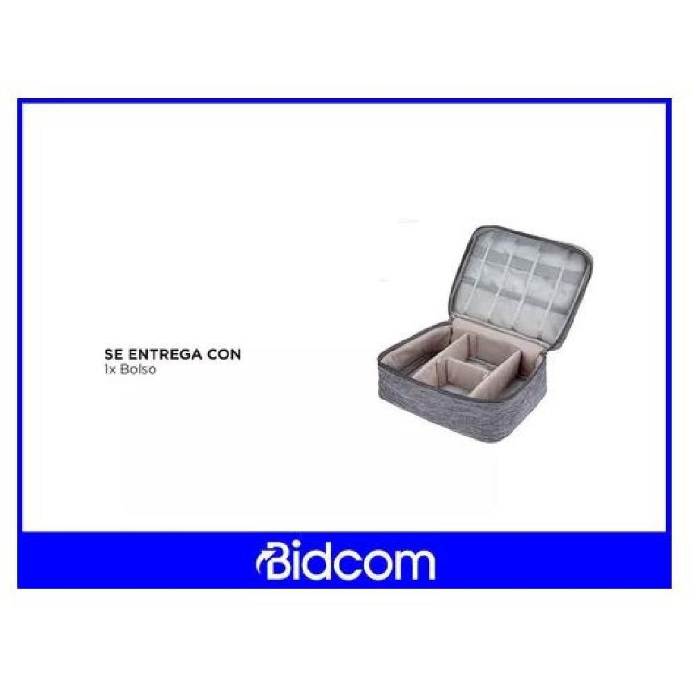 ORGANIZADOR ELÉCTRONICA GADNIC VIAJES VALIJAS COLOR NEGRO ACERO - 4