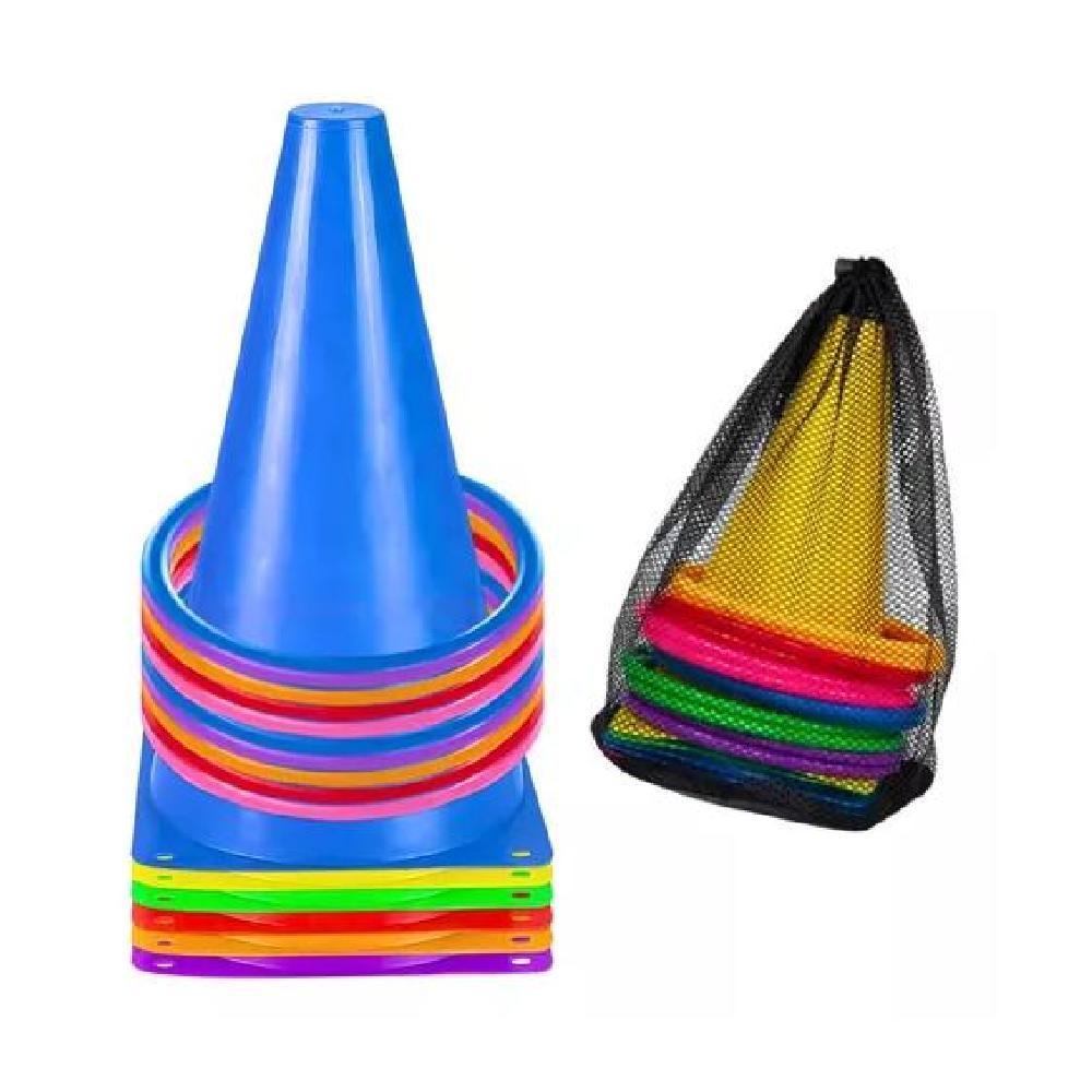 PACK ENTRENAMIENTO CONOS + BOLSAS DE ARENA + AROS AGILIDAD - 3
