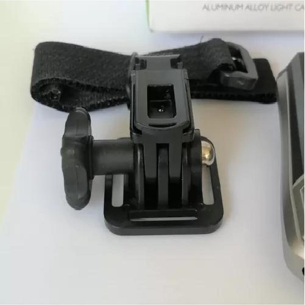 LUZ SUPER LAVA LUZ14 BICICLETA Y CASCO AIRSOFT ESCALADA GOPRO - 4