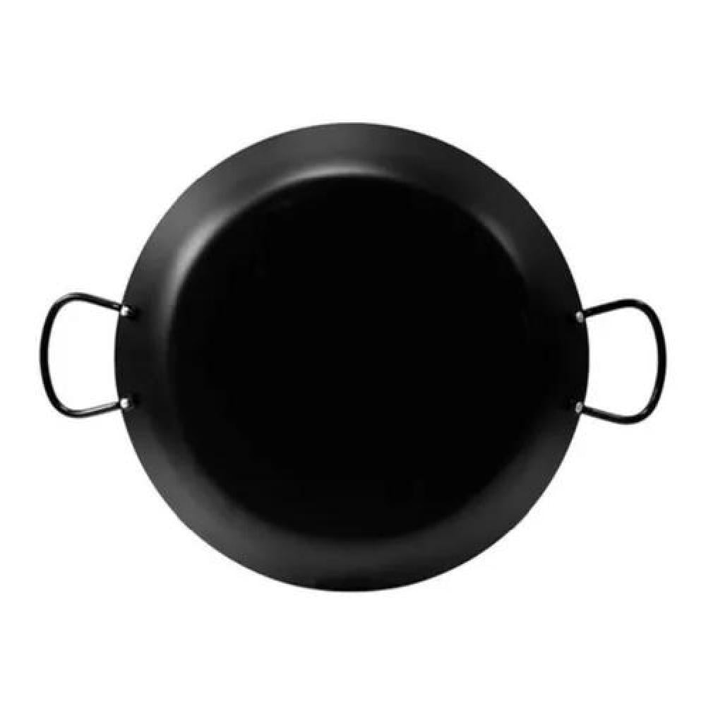 PAELLERA DE TEFLON ANTIADHERENTE 42CM FIRENZE WENS COLOR NEGRO - 3