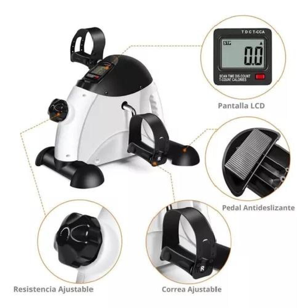 PEDALERA CON MONITOR LCD FITNESS - 6