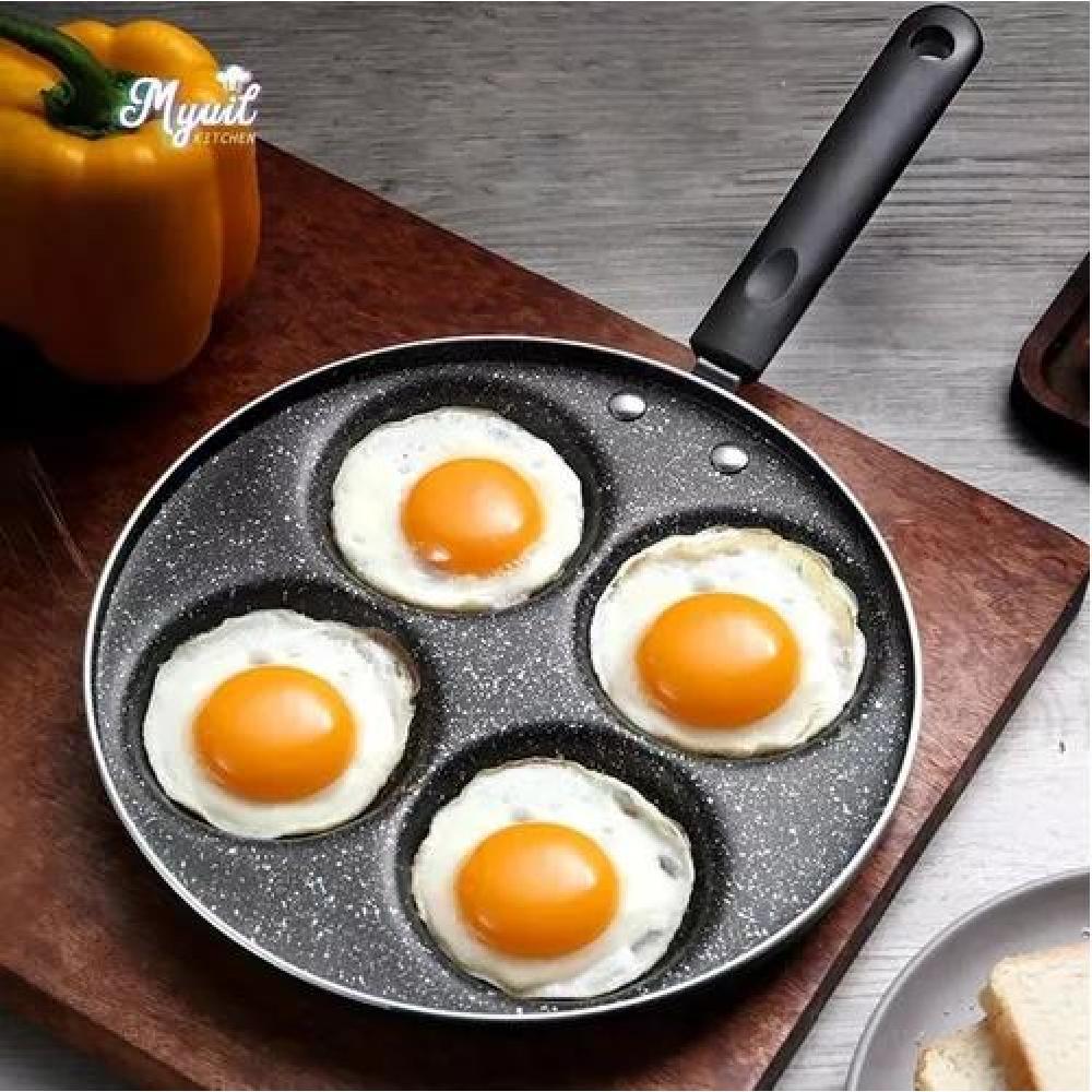 SARTEN DE HUEVOS CON 4 DIVISIONES PARA MAS RAPIDES - 3