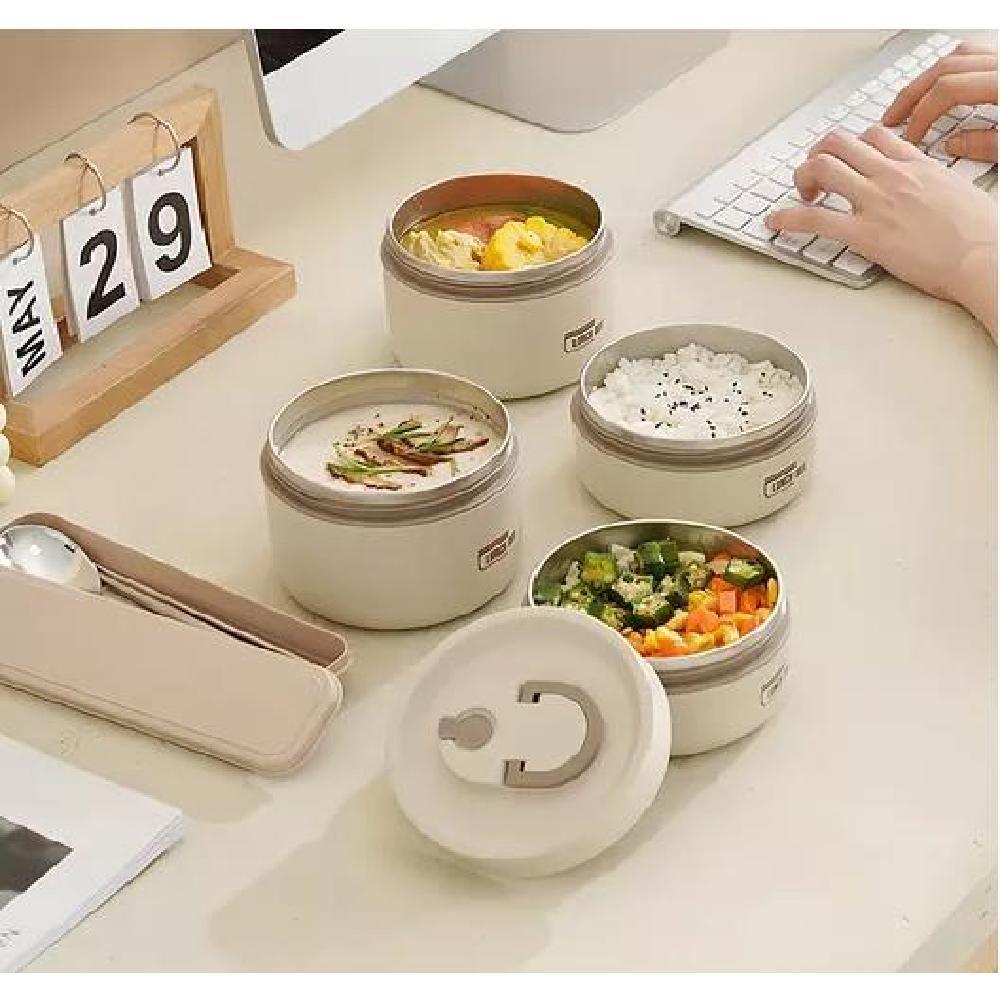 MYG HOGAR DOBLE CON AISLANTE TÉRMICO COLOR BEIGE 2 NIVELES - 4