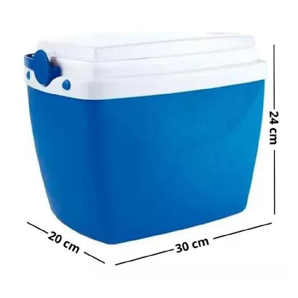 LONCHERA HELADERITA CONSERVADORA CAMPING ESCOLAR 6 LTS. - 2