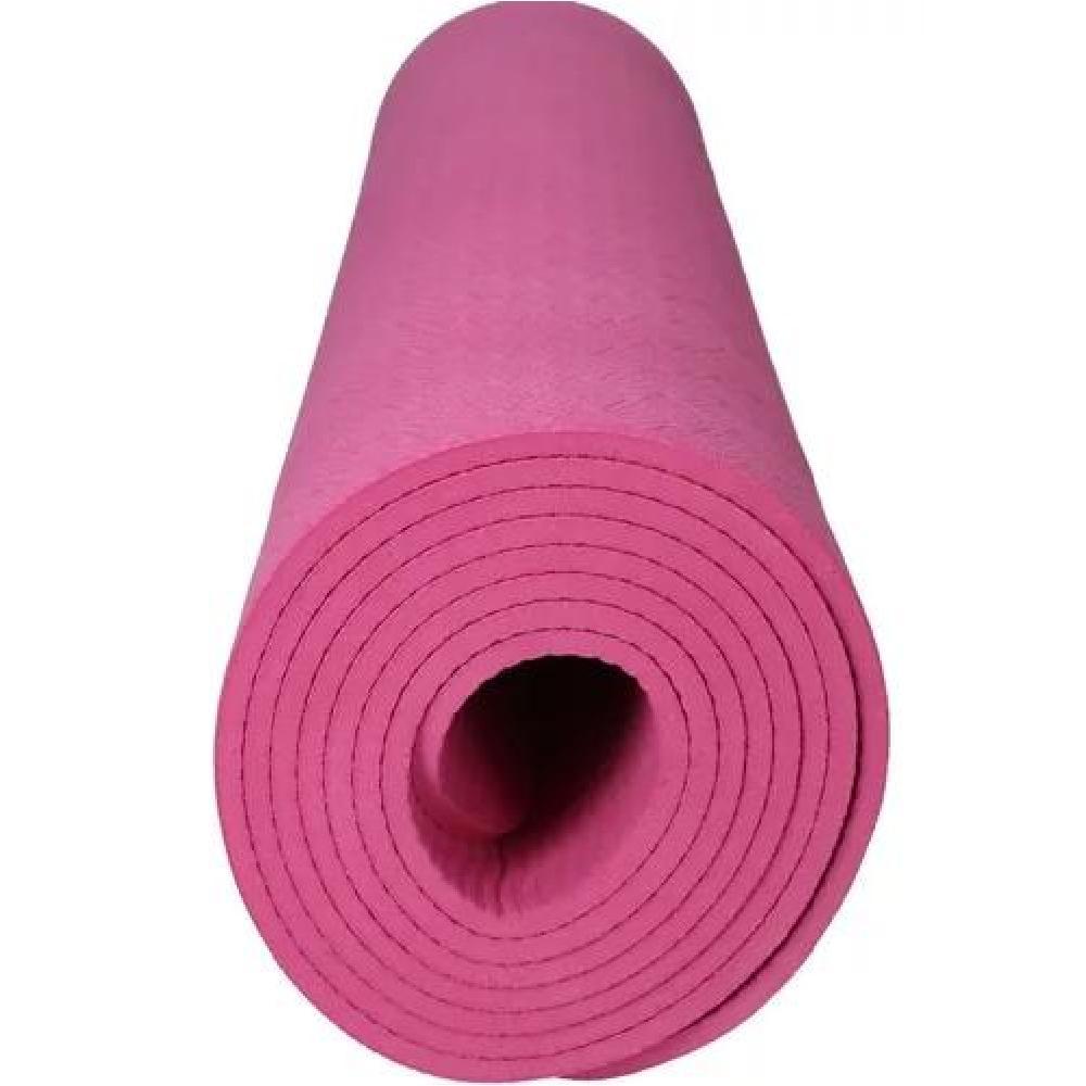 MAT 10MM YOGA PILATES EXTRA GRUESO COLOR ROSA - 2
