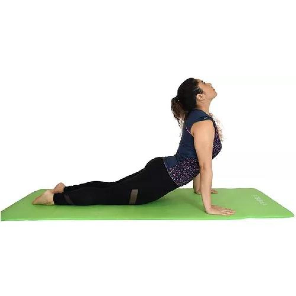 MAT 10MM YOGA PILATES EXTRA GRUESO COLOR ROSA - 6