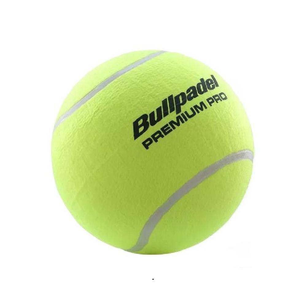 TUBO PELOTAS PADEL ACERO BULL X 3 PREMIUM PADDLE IMPORTADAS - 2