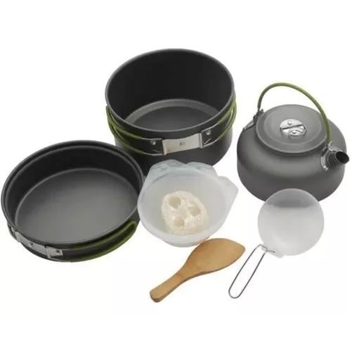 SET OLLAS Y TETERA CAMPING - 1
