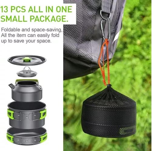 SET OLLAS Y TETERA CAMPING - 7