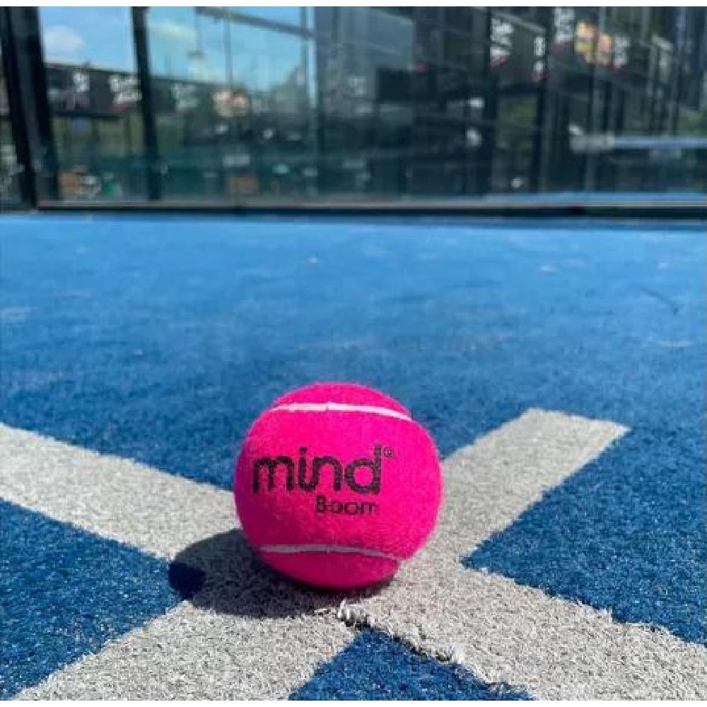 PELOTAS PADEL ACERO BOOM PINK EDITION ALTA CALIDAD X3 - 7