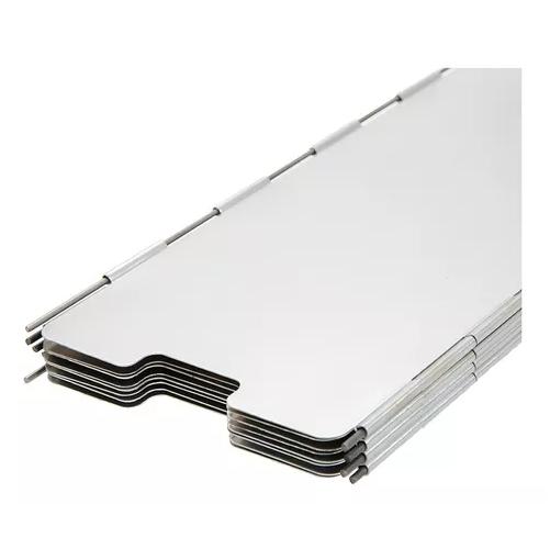 PROTECTOR DE VIENTO PARA COCINILLA PORTATIL CAMPING 84X24CM - 4