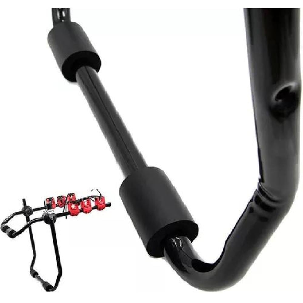 PORTA BICICLETAS METAL TRIPLE AUTOMOVIL PORTABICICLETAS AUTO DOUX - 2