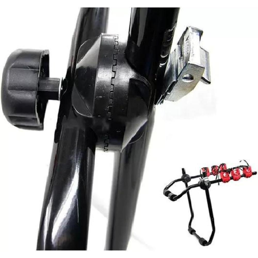 PORTA BICICLETAS METAL TRIPLE AUTOMOVIL PORTABICICLETAS AUTO DOUX - 3