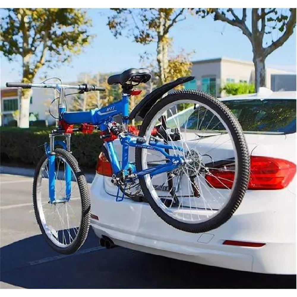 PORTA BICICLETAS METAL TRIPLE AUTOMOVIL PORTABICICLETAS AUTO DOUX - 5