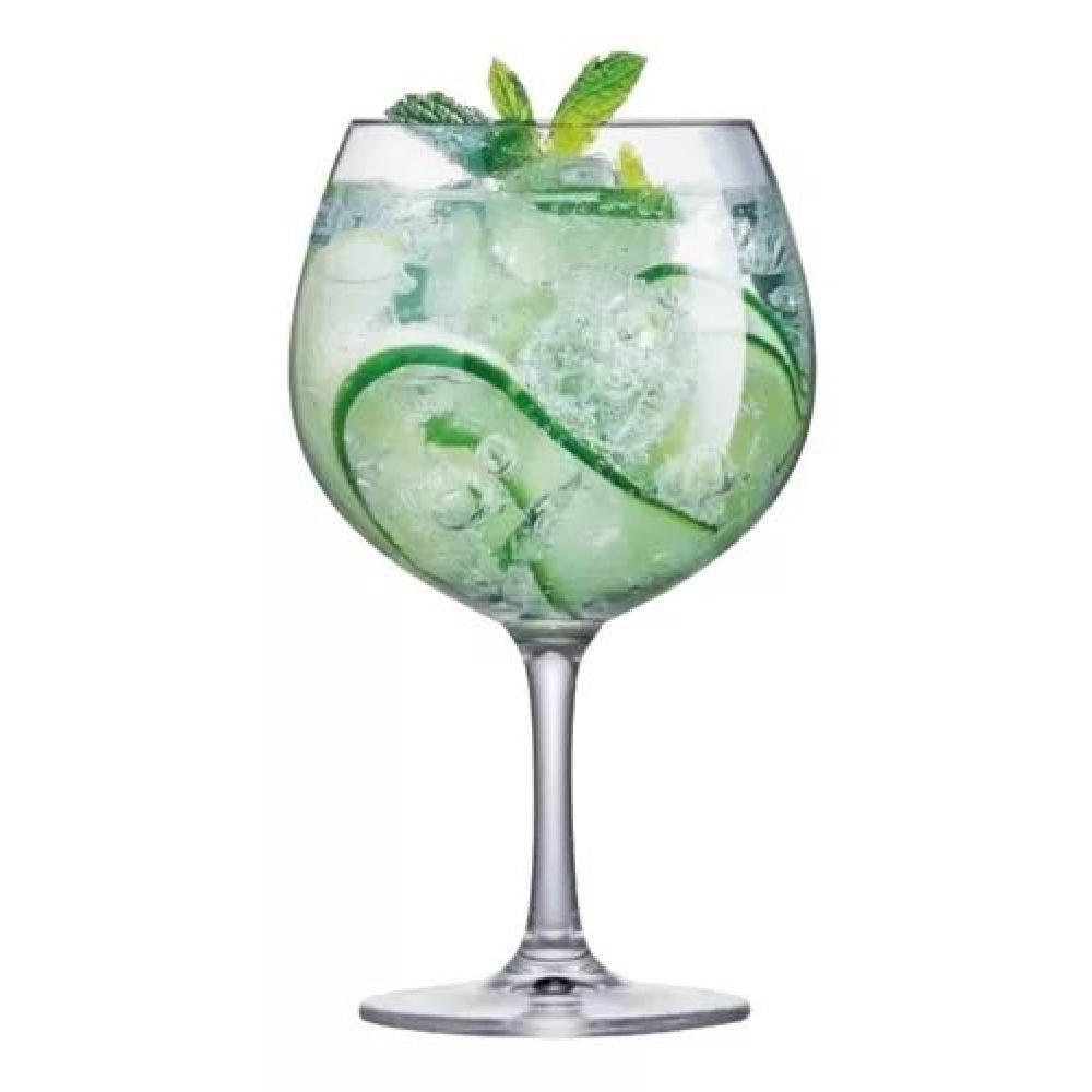 SET DE 6 COPAS BALON GIN TONIC 600ML NADIR COLOR CRISTAL - 5